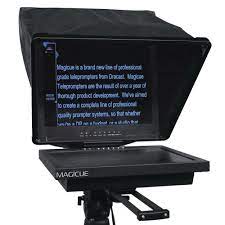 Contribute to manifestinteractive/teleprompter development by creating an account on github. Magicue Studio 17 Prompter Kit Draco Broadcast