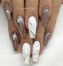 Fall Nails Off White Fall Nails Nails Off Fallnails Marble Acrylic Nails Gorgeous Nails Graduation Nails