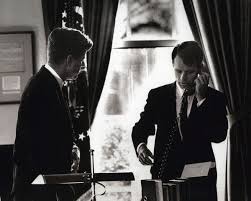 The Jfk Archive John F Kennedy In Office With Brother Robert Kennedy John F Kennedy Robert Kennedy