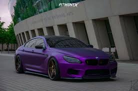 Find the best bmw m6 for sale near you. 2015 Bmw M6 Gran Coupe Base With 21x9 5 Adv 1 Adv05 And Michelin 275x30 On Lowering Springs 1080601 Fitment Industries