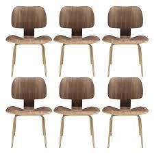 Modway Fathom Dining Chairs Set Of 6 Multiple Colors Walmart Com Walnut Dining Chair Walnut Dining Chairs Dining Chair Set