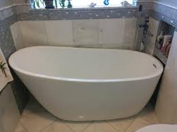 We carry alcove freestanding drop in whirlpool and many more types of bathtubs so you can find just the model you need. Aqua Eden Fusion 59 In Acrylic Front Drain Flatbottom Freestanding Bathtub In White Hvtrs592928 The Home Depot Free Standing Bath Tub Stand Alone Tub Laundry Room Design