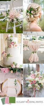 Image Result For Spring Wedding Color Palette 2019 Green White Pink Dugun Cicekleri Dugun Masa Susleri Dugun Buketleri