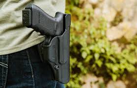 going all thumbs with the blackhawk t series holster gun