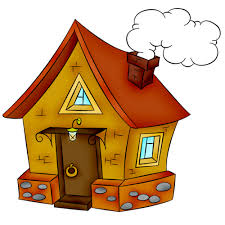 Resultado de imagen para casitas en dibujos