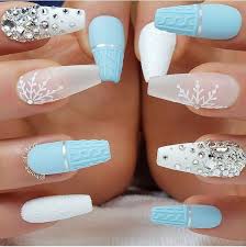 Christmas Nails Acrylic Christmas Nails 2019 Winter Nail Designs Festive Nail Art Designs Festive Christma Festival Nails Christmas Nails 2019 Nail Designs