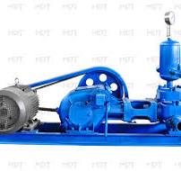 High Performance Drilling Mud Pump , Duplex Mud Pump Horizontal