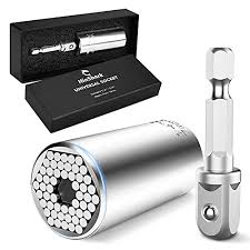 Whether you're looking for a gift for yourself, a gift for your boyfriend, a gift for your dad, or a gift for you grandfather, look no further. Gifts For Men Hinshark Universal Socket Tool 7 19mm Stocking Stuffers For Men Power Drill Adapter Cool Gadgets For Men Fathers Day Gifts For Dad Unique Christmas Gifts For Men Husband Him