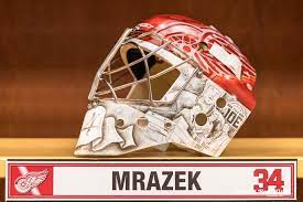 See more ideas about helmet, goalie mask, custom motorcycle helmets. Petr Mrazek S Mask Is Ready For The Detroit Red Wings Facebook