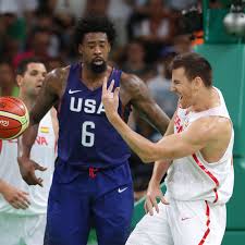 Follow match usa vs spain live stream information and score online, prediction, tv channel, lineups preview, start date and result updates of the 2021 usa vs spain on august 2nd 2021. Team Usa Basketball Vs Spain Rio Olympics 2016 Final Score Klay Thompson And Deandre Jordan Lead Team To Finals Big East Coast Bias