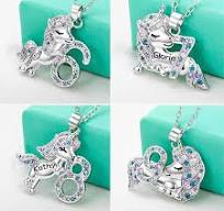 Personalized Unicorn Necklace