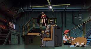 Living Here Cowboy Bebop Spaceship Interior Cowboy Bebop Tattoo