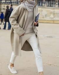 As you know camel color is a basic (or neutral) one. Grey Scarf With Camel Coat Outfits For Women 17 Ideas Outfits Lookastic