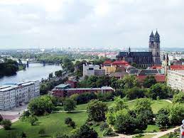 The magdeburg water bridge had been in the pipeline for more than a century, but plans were scrapped because of war and germany's division. Experience In Magdeburg Germany By Hannah Erasmus Experience Magdeburg