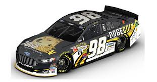 Now, dogecoin users are at it again. The Reddit Backed Dogecoin Ford Fusion Is Ready For Nascar The Escapist
