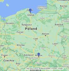Poland, officially the republic of poland, is a country located in central europe. Gdansk Poland Google My Maps