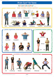 Brain gym exercise sharpen your brain दिमाग की speed 500% कैसे बढ़ाएं. Vakverlag De Wandkarte Brain Gym Fur Teens Ist Im Online Shop Der Vak Verlags Gmbh Verfugbar Viele Titel Mit Leseprobe
