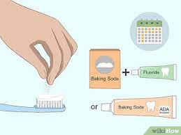Fortunately, there is one common household product that can do wonders for teeth whitening its baking soda! How To Whiten Teeth With Baking Soda 7 Steps With Pictures