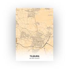 21 t/m 30 juli 2023. Poster Van Tilburg Printmijnstad