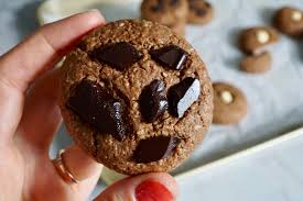 This is a simple recipe for banana muffins that have the added crunch and fibre of sultana bran. High Fiber Chocolate Hazelnut Butter Cookies Plenty Sweet