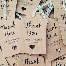 16 Thank You Wedding Favour Tags Thank You Wedding Favor Wedding Favor Gift Tags Wedding Favor Tags Best Wedding Favors