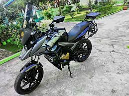 Modifikasi motor yamaha vixion berkonsep adventure touring. 25 Modifikasi Vixion 2017 Terbaru Paling Keren 2020