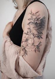 20 Unique Flower Sleeve Tattoo Design Ideas For Woman To Look Great Page 6 Of 20 Latest Fashion Trends For Woman Half Sleeve Tattoo Tattoo Sleeve Designs Girls With Sleeve Tattoos
