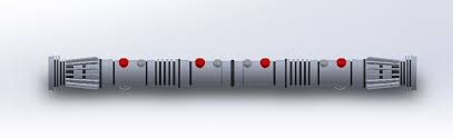 Check spelling or type a new query. Darth Maul S Lightsaber Hilt 3d Cad Model Library Grabcad