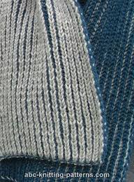 Yarnspirations has everything you need for a great project. Abc Knitting Patterns Two Color Brioche Scarf