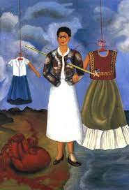 Bu yazıda otoportreleriyle tanınan ressamın hayatı, sözleri ve eserlerine yer verilmiştir. Memory Das Herz 1937 Von Frida Kahlo Frida Kahlo