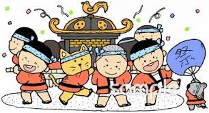 秋祭りイラストなら 小学校 幼稚園向け 保育園向けのかわいい無料イラストお試しフリー素材 カット がいっぱいの安心サイトへどうぞ
