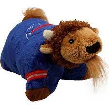Buffalo Bills Mini Mascot Pillow Pet By Football Fanatics 24 95 Buffalo Bills Mini Mascot Pillow Petofficiall Animal Pillows Football Fanatics Buffalo Bills