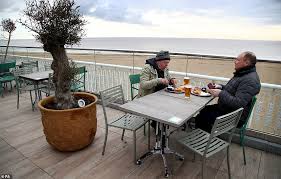 Patio furniture is a good place to start when outfitting your outdoor space. Covid England Pub Beer Gardens Salons Non Essential Shops And Gyms Reopen As Lockdown Eases Daily Mail Online