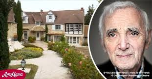 Il s'avère que la maison de Charles Aznavour est à vendre (vidéo)