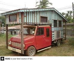 Meanwhile In Philippines House Camping Fun Car Camper