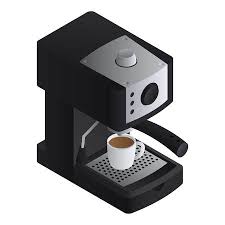 Download high quality coffee maker clip art from our collection of 42,000,000 clip art graphics. 98 222 Coffee Machine Stock Photos And Images 123rf
