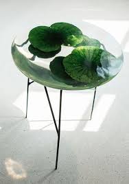 Lotus Float Table 2 Resin Furniture Resin Table Resin Diy