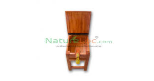 Recommended ages 3 plus fit perfectly with the wall: Buy Coconut Scraper Stool Thenga Chirava Wooden Online