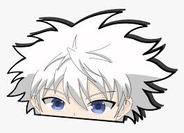 Maybe you would like to learn more about one of these? Image Of Killua Peeker Hd Png Download Transparent Png Image Pngitem