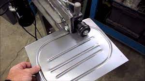 Upgraded Harbor Freight Bead Roller Updated Sheet Metal Fabrication Metal Bending Tools Sheet Metal Shop