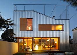 We did not find results for: Cool French House With Corrugated Aluminium Facade And Roof Top Terrace