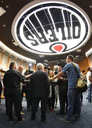 You can go to the edmonton oilers game looking amazing in your jersey and other phenomenal gear, but how will you express your loyalty to the team elsewhere? Gallery Oilers Dressing Room Tour Rogers Place