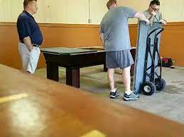 They should be spaced out between the pockets remove the cloth by pulling out the staples. How To Take Apart A Pool Table With Slate Break Down Home Billiards Youtube