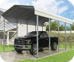Metal Carport Versatube 12x20x10 Classic Steel Carport Kit Cm012200100 Steel Carports Metal Carports Metal Carport Kits