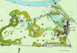 Garden Of Cosmic Speculation Plan Garden Of Cosmic Speculation Landscape Architecture Design Landscape Projects