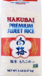 Sticky rice producing nations offer you products and discounts making your enjoy the trusted system of one of the biggest internet brands as they deliver you your chosen product. Hakubai Rice Hakubai Sweet 5 Lb Walmart Com Walmart Com