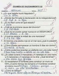 Meme Espanol Examen Logica Examenes Divertidos Respuestas De Examenes Graciosas Examen De Razonamiento