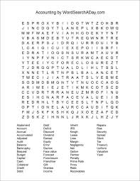 Accounting Word Search A Day Hard Words Word Find Bible Word Searches
