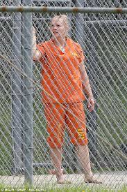 This is an exceptionally harsh sentence for a first time offense in what amounted to a national public service. Nsa Leaker Reality Winner Pictured Exercising In Prison Daily Mail Online