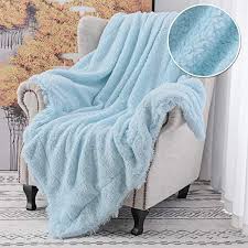 Школа вязания с ольгой сугоняевой. Yoh Soft Fuzzy Shaggy Throw Blanket Luxury Fluffy Faux Fur Furry Couch Bed Throws Warm Sherpa Hypoallergenic Washable Cozy Plush Blanket For Girls Boys Baby Blue Custom Baby Blankets